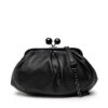 Дамска чанта Weekend Max Mara Prati 55160122600 Черен цвят на ниска цена