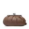 Дамска чанта Weekend Max Mara Provino 55161812600 Кафяв цвят на ниска цена