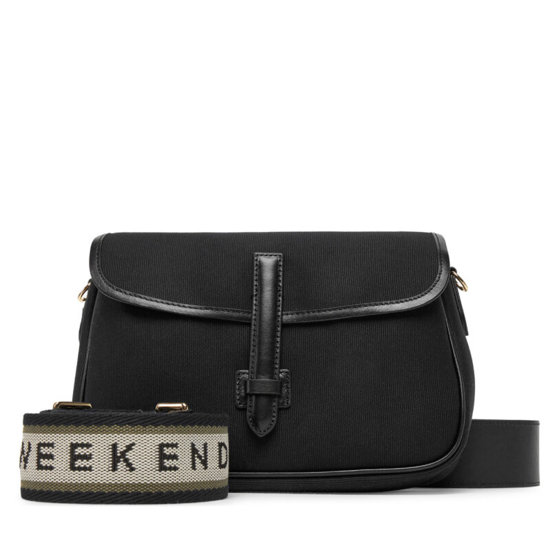 Дамска чанта Weekend Max Mara Salvia 2515511015650 Черен цвят на ниска цена
