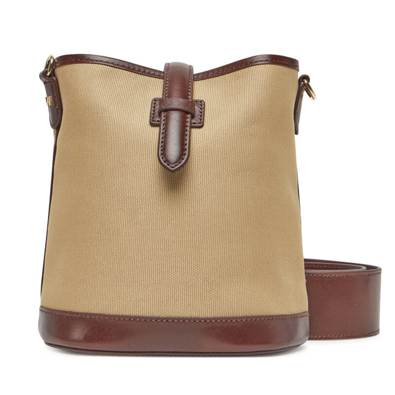 Дамска чанта Weekend Max Mara Vasaio 2515511045650 Бежов цвят на ниска цена