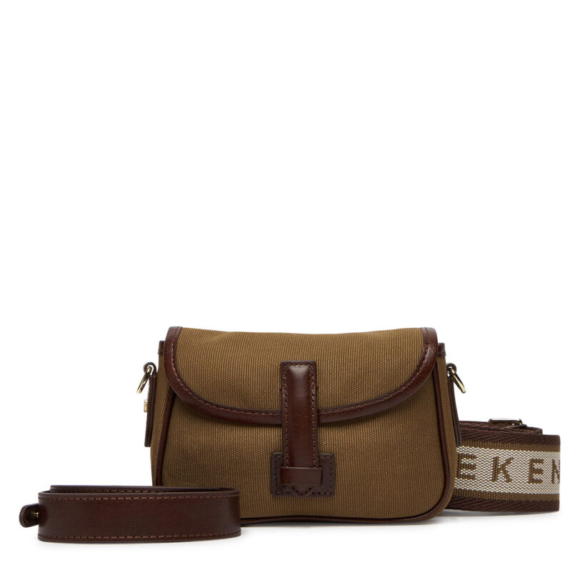 Дамска чанта Weekend Max Mara Vik 2525516064650 Кафяв цвят на ниска цена