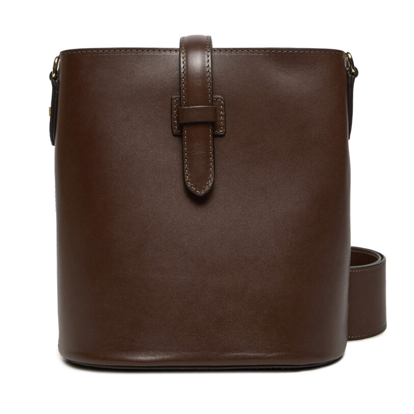Дамска чанта Weekend Max Mara Wells 2425516204600 Кафяв цвят на ниска цена