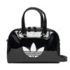 Дамска чанта adidas Adicolor Mini Bowling JX0247 Черен цвят на ниска цена