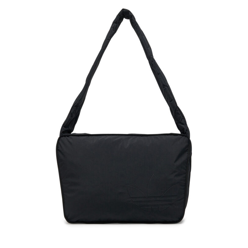 Дамска чанта adidas Crossbody Bowling JC6082 Черен цвят на ниска цена