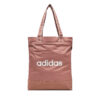 Дамска чанта adidas Linear Essentials Shopper JD2268 Розов цвят на ниска цена
