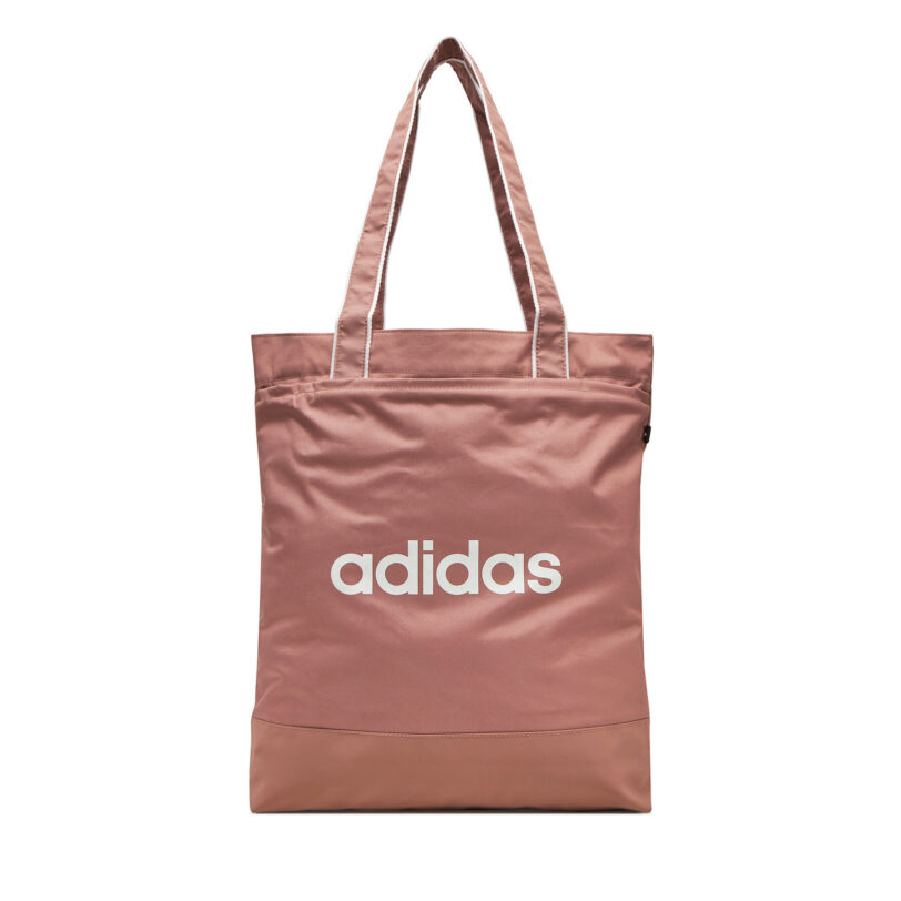 Дамска чанта adidas Linear Essentials Shopper JD2268 Розов цвят на ниска цена