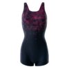 Дамски бански AQUAWAVE Qarakuma Wmns - Черен-Розов на ниска цена