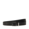 Дамски колан Calvin Klein Branded Loop Square Belt 2.5_Mn K60K613244 Черен цвят на ниска цена