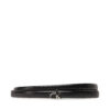 Дамски колан Calvin Klein Ck Buckle Skinny Belt 1.5 K60K612932 Черен цвят на ниска цена