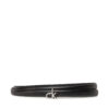 Дамски колан Calvin Klein Ck Buckle Skinny Belt 1.5_Mono K60K612933 Черен цвят на ниска цена