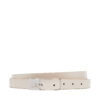 Дамски колан Calvin Klein Ck Cut Square Buckle 2.0 K60K613155 Бял цвят на ниска цена