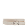Дамски колан Calvin Klein Ck Must Organic Loop Belt 25Mm K60K613234 Бял цвят на ниска цена