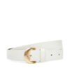 Дамски колан Calvin Klein Jeans Casual Pin Buckle 25Mm LV04K7015G Бял цвят на ниска цена
