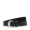 Дамски колан Calvin Klein Jeans Casual Pin Buckle 25Mm LV04K7015G Черен цвят на ниска цена