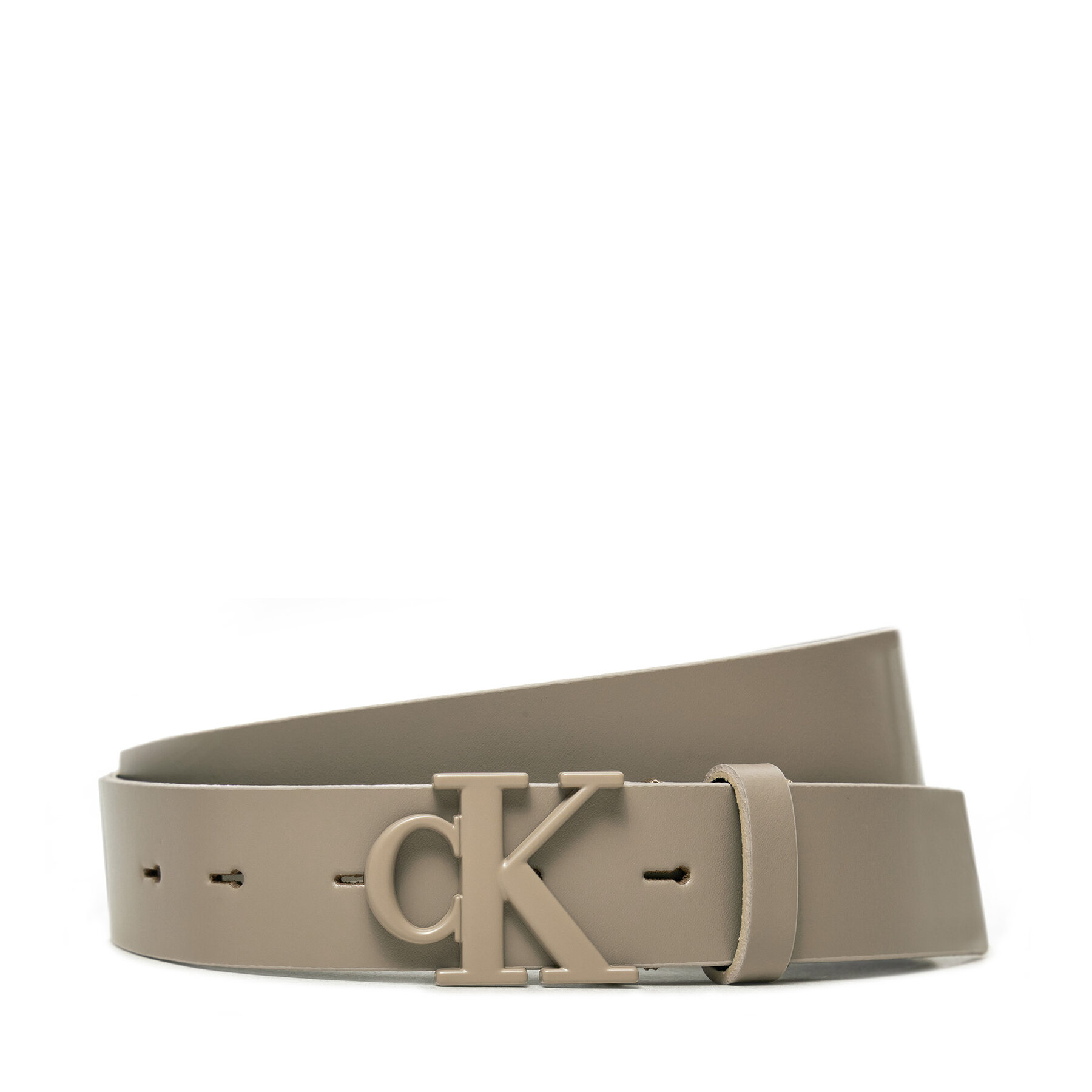 Дамски колан Calvin Klein Jeans K60K613125 Бежов цвят на ниска цена