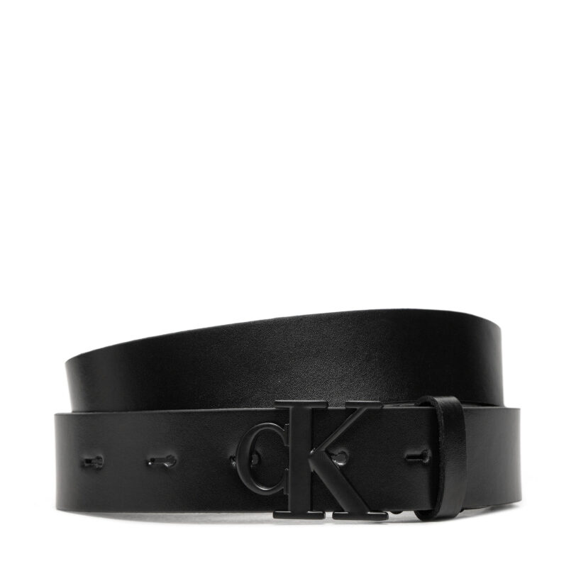 Дамски колан Calvin Klein Jeans K60K613125 Черен цвят на ниска цена