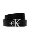 Дамски колан Calvin Klein Jeans Monogram Hardware 30Mm K60K610281 Черен цвят на ниска цена