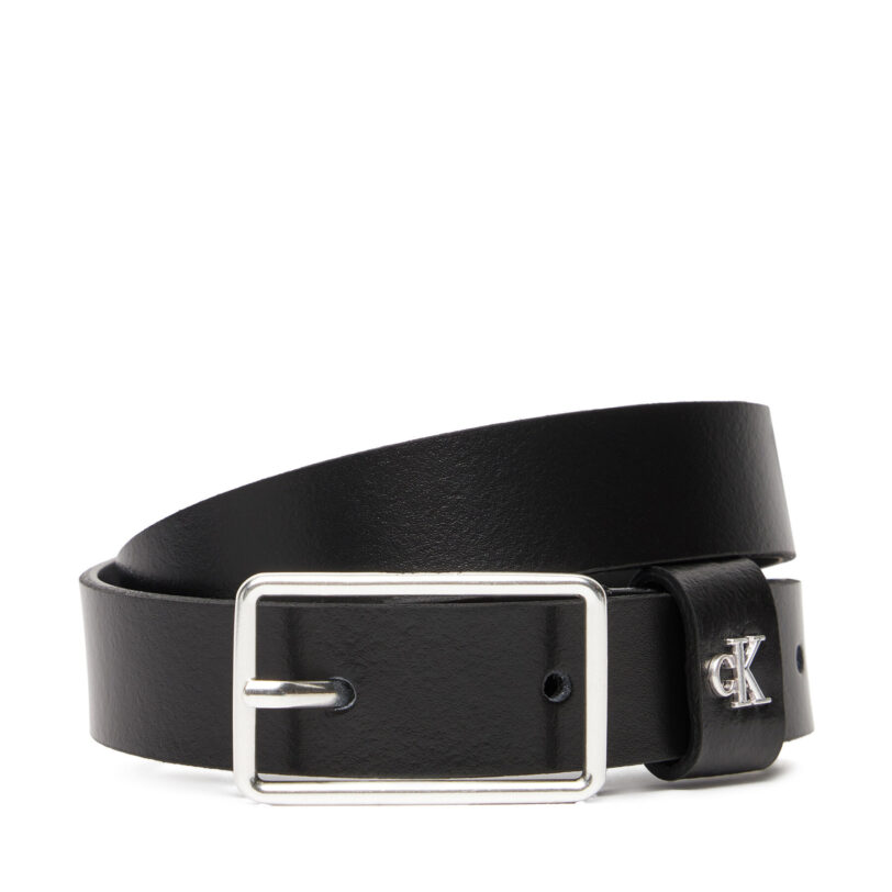 Дамски колан Calvin Klein LV04F7050G Черен цвят на ниска цена