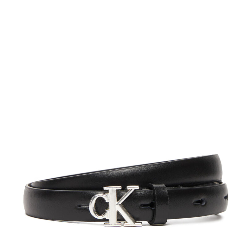 Дамски колан Calvin Klein LV04F7055G Черен цвят на ниска цена