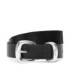 Дамски колан Calvin Klein LV04K7012G Черен цвят на ниска цена