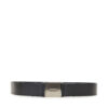 Дамски колан Calvin Klein Logo Plaque Elasticated Belt 3.0 K60K612931 Черен цвят на ниска цена