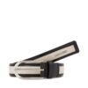 Дамски колан Calvin Klein Summer Story Canvas 2.5 Belt K60K611996 Сив цвят на ниска цена