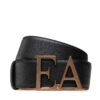 Дамски колан Emporio Armani Y3I271 Y292B 80001 Черен цвят на ниска цена