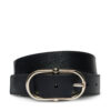 Дамски колан Furla WC00077 AX0733 O6000 Черен цвят на ниска цена