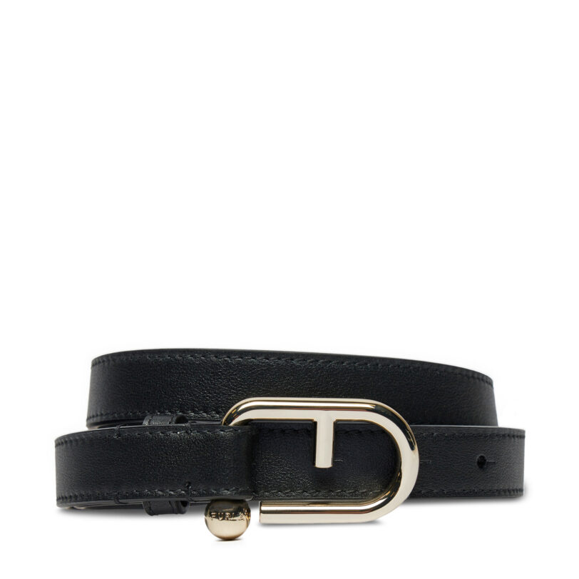 Дамски колан Furla WC00089 BX2045 O6000 Кафяв цвят на ниска цена