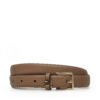 Дамски колан Furla WC00099 BX2045 1257S Бежов цвят на ниска цена