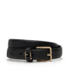 Дамски колан Furla WC00099 BX2045 O6000 Черен цвят на ниска цена