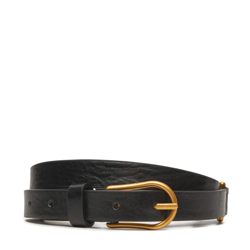 Дамски колан Gianni Chiarini CN 3112 99131/12 PNCHLUX Черен цвят на ниска цена