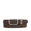Дамски колан Gino Rossi BLYL24001-1 Кафяв цвят на ниска цена