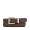Дамски колан Gino Rossi BLYL24004-1-S Кафяв цвят на ниска цена