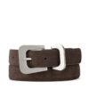 Дамски колан Gino Rossi BLYL24006-1 Кафяв цвят на ниска цена