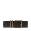 Дамски колан Guess BW7846 P3460 Черен цвят на ниска цена