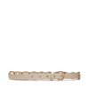 Дамски колан Guess BW9117 P4220 Екрю цвят на ниска цена