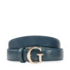 Дамски колан Guess BW9118 P4230 Син цвят на ниска цена