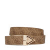 Дамски колан Guess BW9142 P4330 Бежов цвят на ниска цена