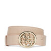 Дамски колан Guess BW9144 P4335 Бежов цвят на ниска цена