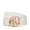 Дамски колан Guess BW9166 P4235 Бял цвят на ниска цена