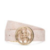 Дамски колан Guess BW9166 P4235 Розов цвят на ниска цена