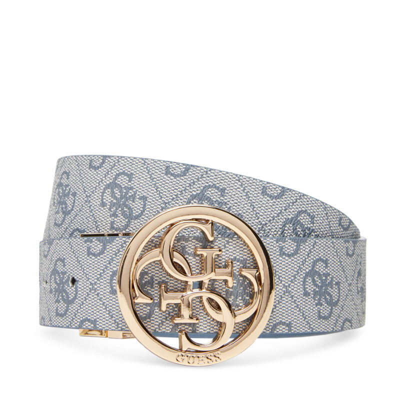 Дамски колан Guess BW9166 P4235 Син цвят на ниска цена