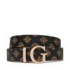 Дамски колан Guess BW9171 P4430 Кафяв цвят на ниска цена