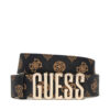 Дамски колан Guess BW9173 P4435 Кафяв цвят на ниска цена
