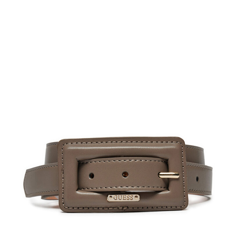 Дамски колан Guess BW9180 P4425 Кафяв цвят на ниска цена