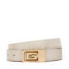 Дамски колан Guess BW9185 P4430 Екрю цвят на ниска цена
