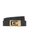 Дамски колан Guess BW9207 P5130 Сив цвят на ниска цена