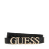 Дамски колан Guess BW9231P5235 Черен цвят на ниска цена