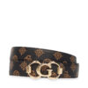 Дамски колан Guess BW9244 P5330 Черен цвят на ниска цена